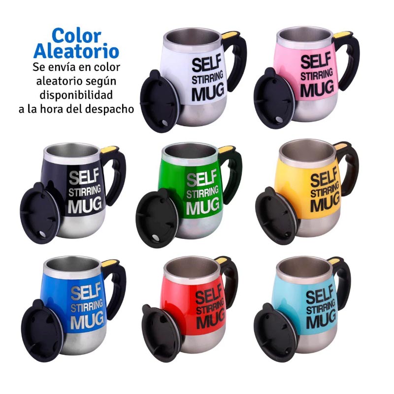 Miniatura 4 de Taza Mug Mezclador Electrico De 400 ml